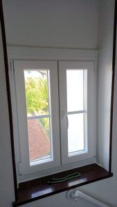 Ventana pasillo