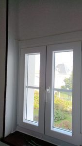 Ventana pasillo