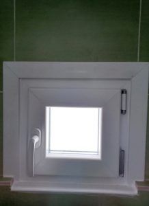 Ventana pequeña